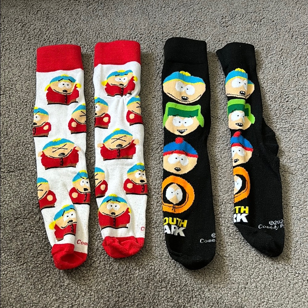 South Park Crew Socks